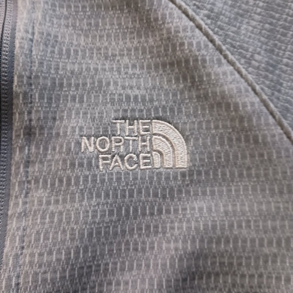 The North Face Gray Hoodie Lightweight Jacket Women’s Size L - Picture 4 of 16